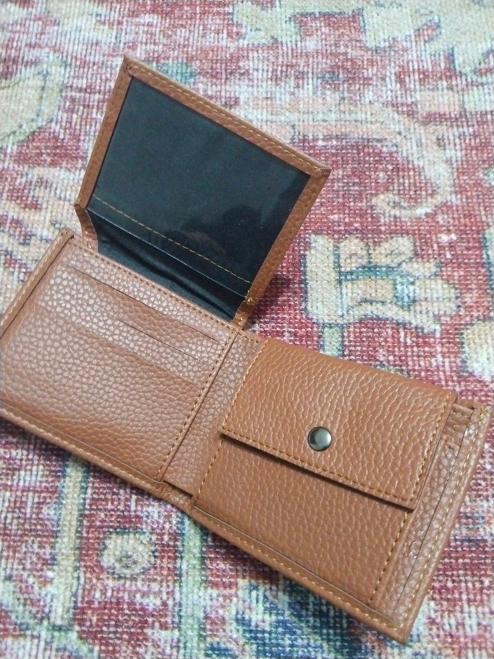 Kahverengi Erkek Cüzdan - Görsel 4