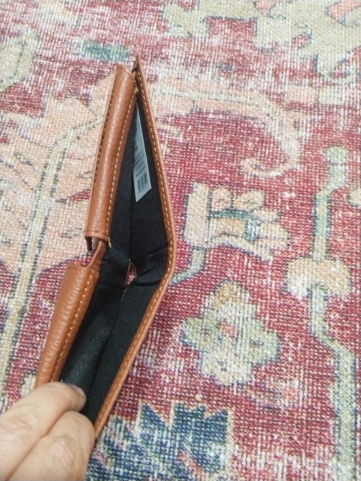 Kahverengi Erkek Cüzdan - Görsel 3