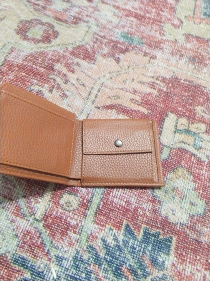 Kahverengi Erkek Cüzdan - Görsel 2