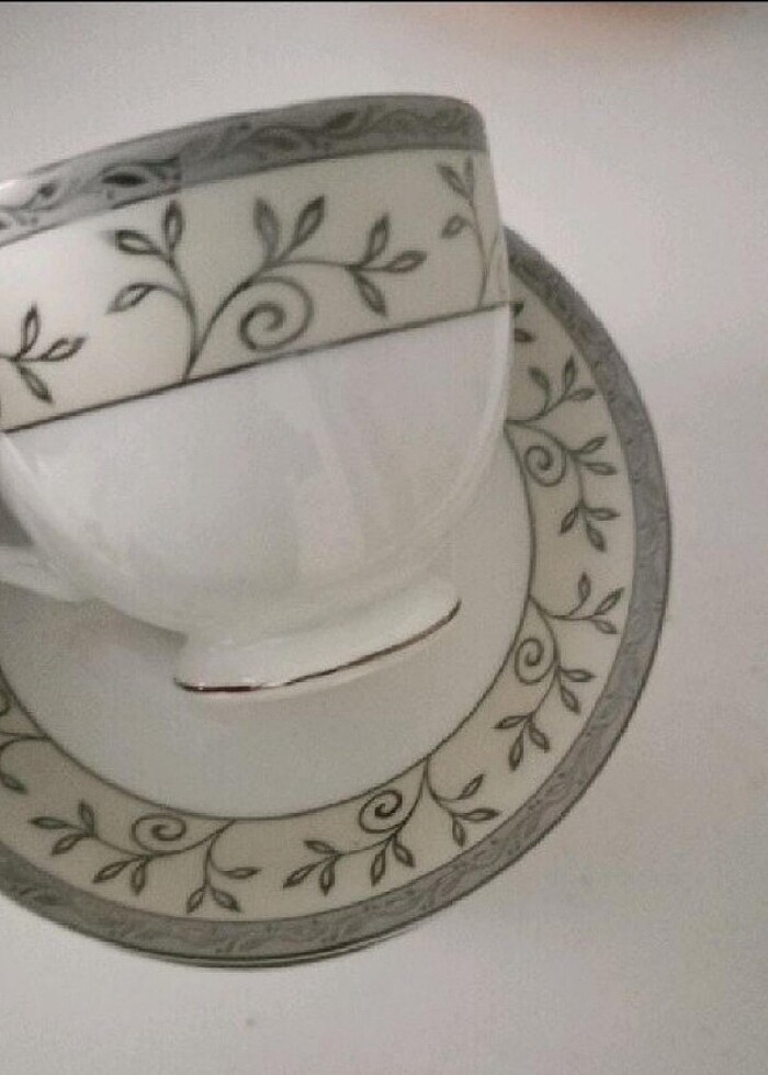 6 li porselen fincan takimi - Görsel 2