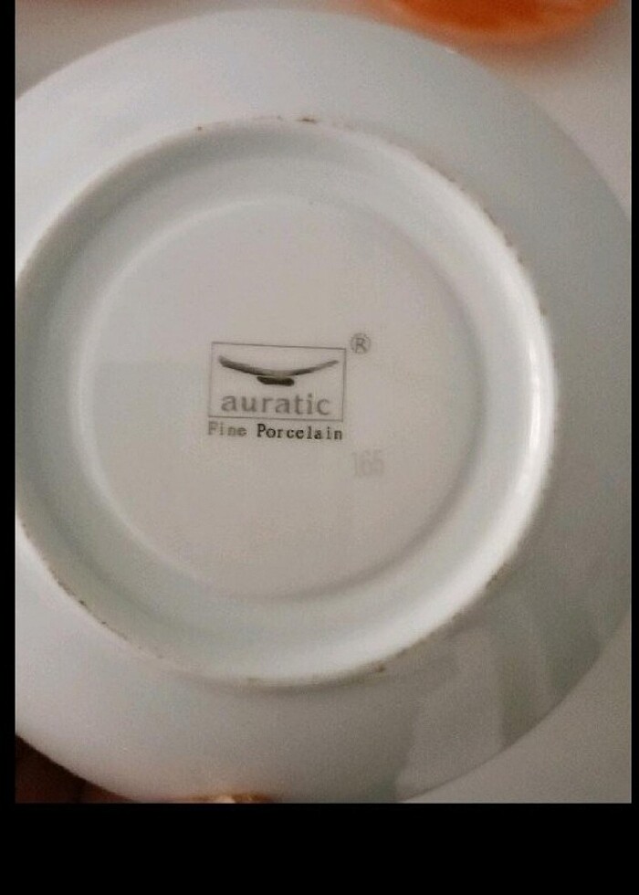 6 li porselen fincan takimi - Görsel 3