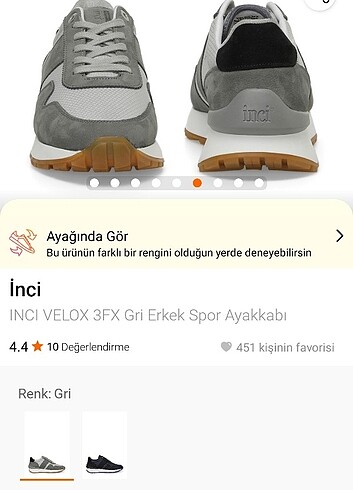 Sıfır 41 numara inci sneakers 