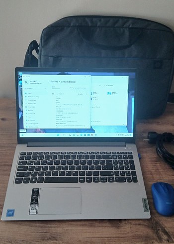 Lenovo Gri Dizüstü Bilgisayar