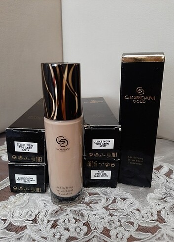 Beden Renk Oriflame fondöten