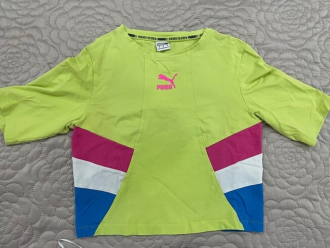 Puma hafif kısa tişört