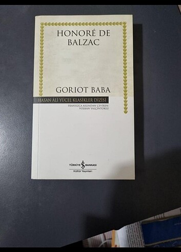 Balzac Goriot Baba