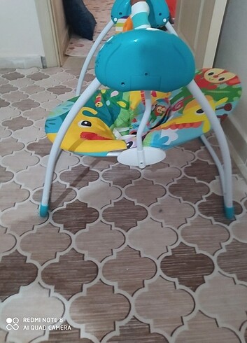 Bondigo otomatik sallanan beşik 