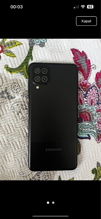 Galaxy a12