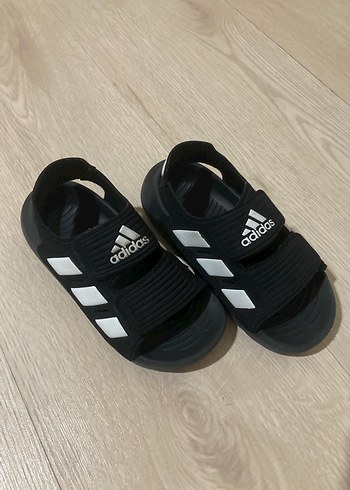 Adidas Siyah Erkek bebek Spor Sandalet - Görsel 2