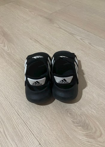 Adidas Siyah Erkek bebek Spor Sandalet - Görsel 4