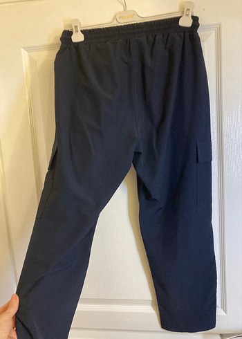 Siyah Erkek Outdoor Rahat Kesim Eşofman - Görsel 3