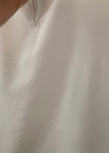 Kadın Beyaz Pamuklu Kolsuz Midi içlik - Görsel 4