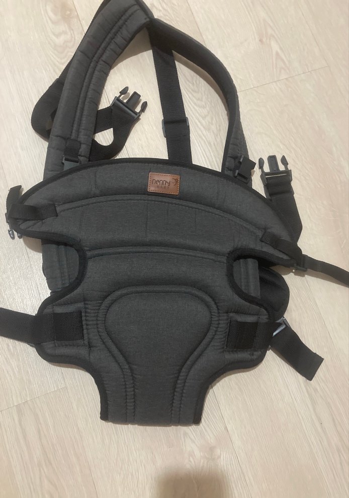 Ayarlanabilir Siyah Bebek Taşıyıcı - Görsel 2