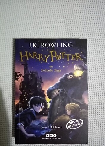 Haryy Potter ve Felsefe Taşı 