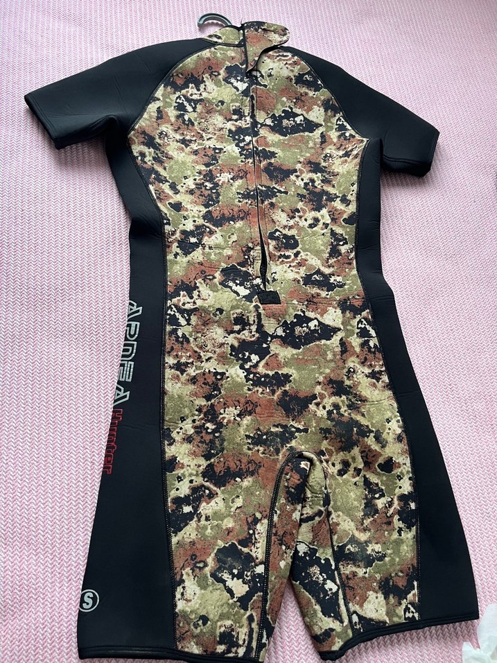 Apnea shorty  mayo 3mm - Görsel 4