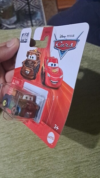  Beden Disney Cars 1:64