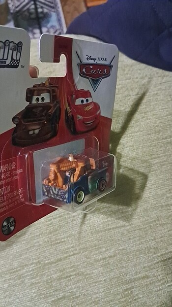  Beden Renk Disney Cars 1:64