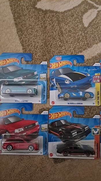  Beden Hotwheels Case en iyi araçları 