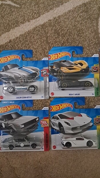 Hotwheels Case en iyi araçları 