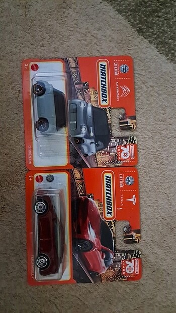 Matchbox 2li lot 