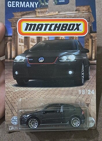 Matchbox Volkswagen Golf GTI Nadir Model