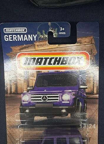 Matchbox Mercedes G 550