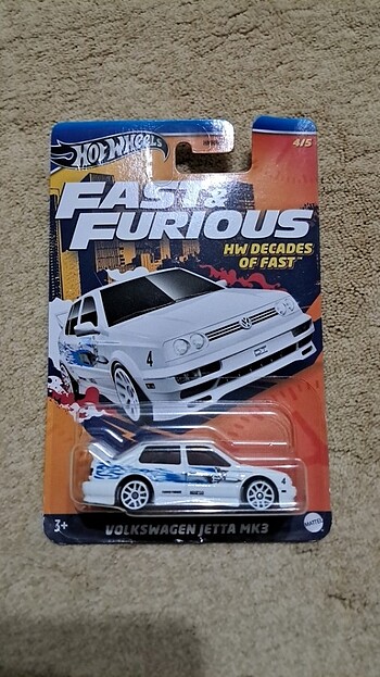 Hot wheels Volkswagen Jetta Mk3 Uzun Kart