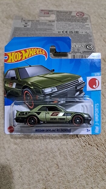 Hot wheels Nıssan Skyline RS KDR30