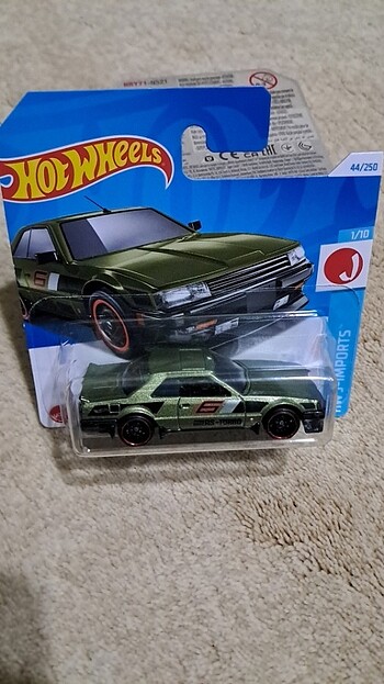  Hot wheels Nıssan Skyline RS KDR30