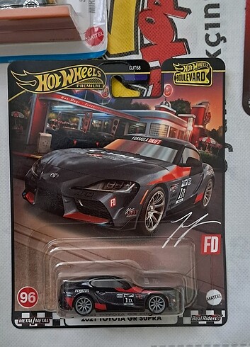 Hit Wheels Premium Toyota Supra
