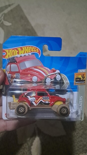 Hot wheels volkswagen Baja Bug 