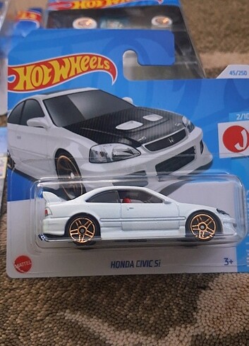 Hot wheels Honda Civic , Skyline , Jaguar , Corvette , Mazda Rx3