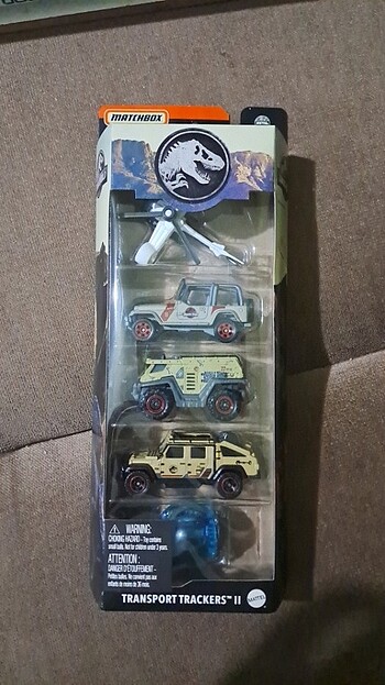Matchbox Jurassic World