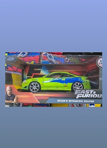 Jada 1/24 Fast&Furious Eclipse