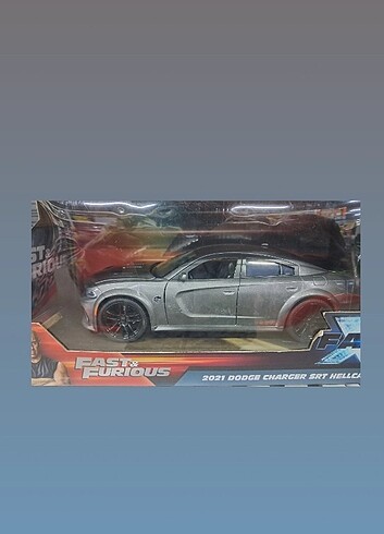 Jada 1/24 Fast&Furious Dodge Charger 