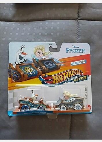 Hot Wheels Racer Verse Olaf ve Elsa Frozen