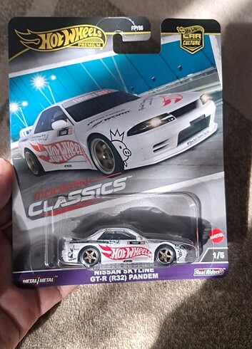 Hotwheels Nıssan Skyline Gt-r R32 Pandem