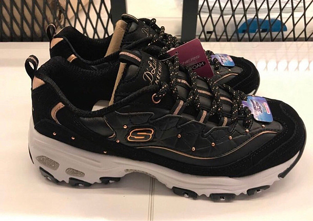 Skechers d-lites 38 numara ????