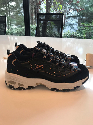 Skechers Skechers d-lites 37.5 numara rose gold silver