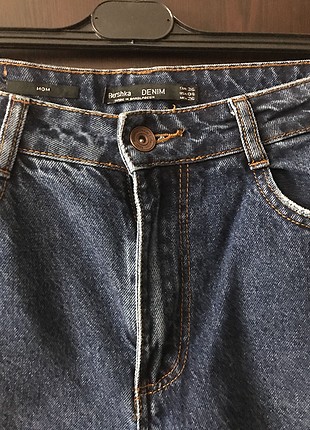 36 Beden Bershka mom jean pantolon