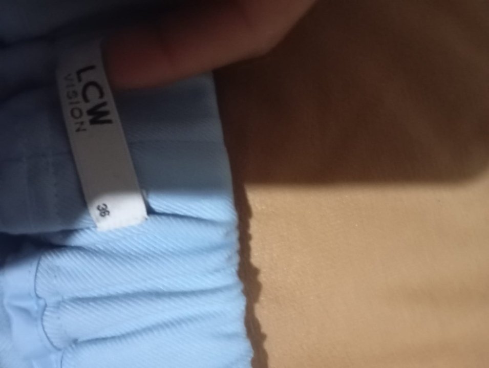 Mavi pantolon - Görsel 3