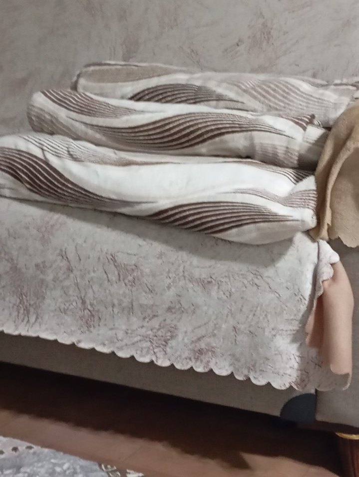 4 tane sıfır ayarında halı örtüsü 475 TL tane - Görsel 2