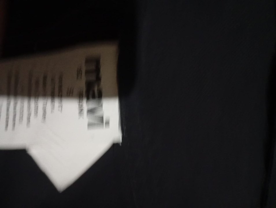 Düğmeli Siyah Kadın Denim Ceket - Görsel 3