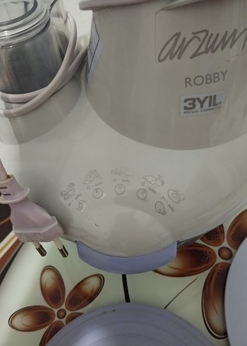 Beden Beyaz Mikser ve Mutfak Robotu