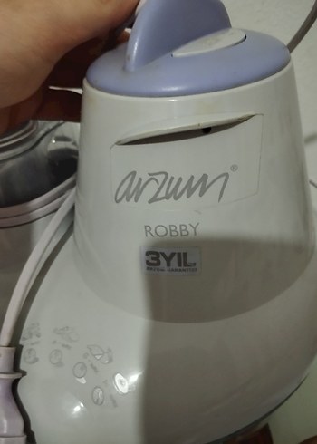 Arzum Beyaz Mikser ve Mutfak Robotu