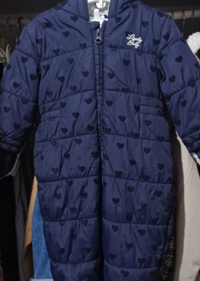 Bebek astronot mont - Görsel 4