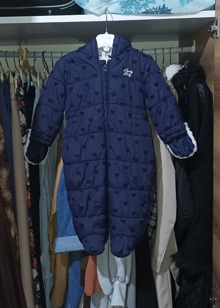 Bebek astronot mont - Görsel 2