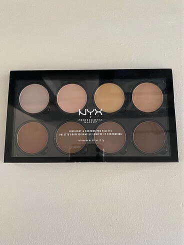 Nyx Kontür Paleti