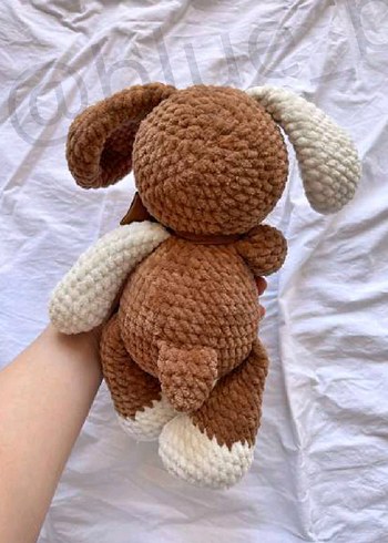 Ikea Pastel Kahverengi Peluş Köpek Oyuncak