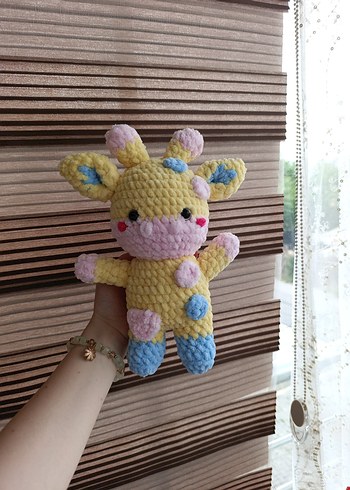  Beden l Peluş Zürafa Oyuncak